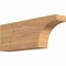 Ekena Millwork Huntington Smooth Rafter Tail, Western Red Cedar, 5 1/2"W x 12"H x 32"L RFT06X12X32HUN00SWR - alternate 1